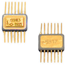 133 серия + 2 подложки Микросхемы 